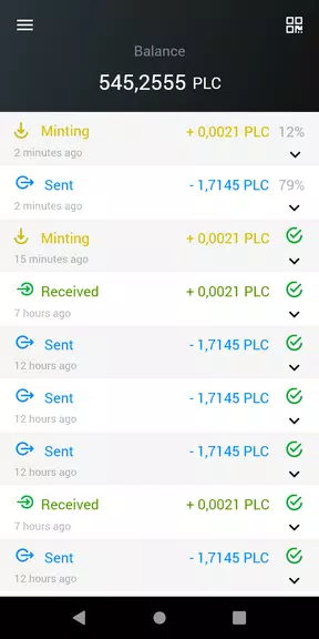PLC Wallet স্ক্রিনশট 0