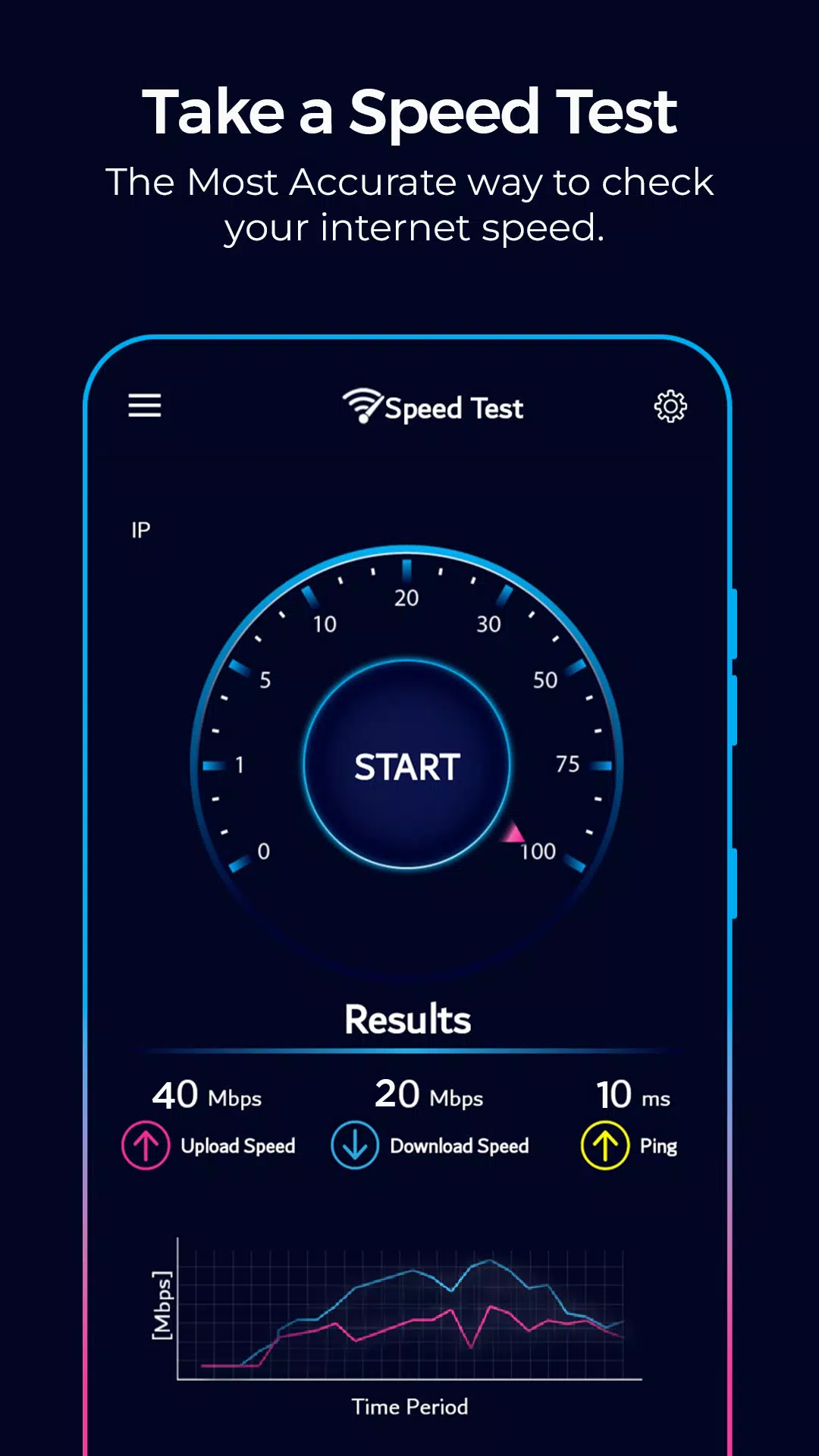 Speed Test - Wifi Speed Test Ekran Görüntüsü 0