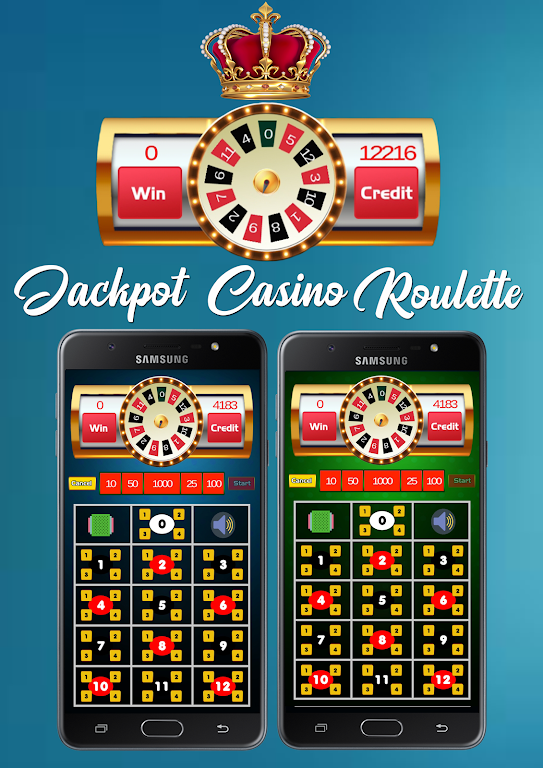 Jackpot Casino Roulette Screenshot 3