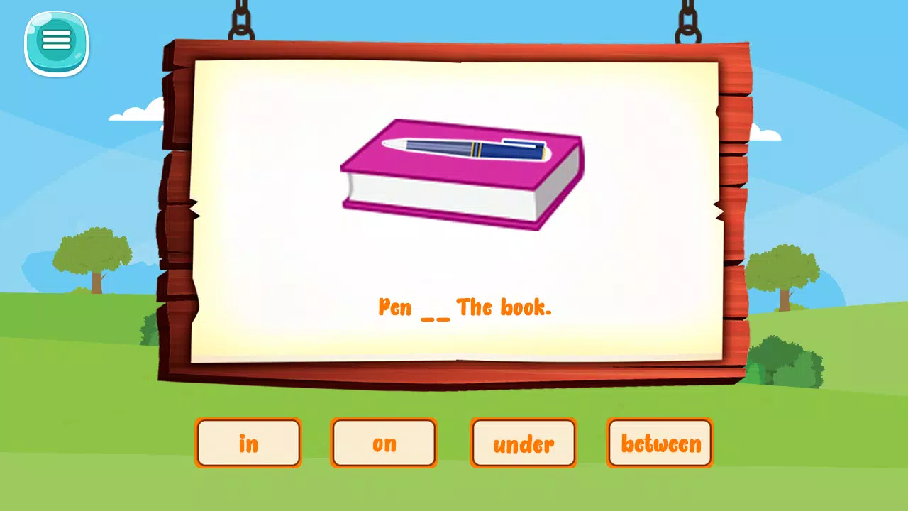 Kids English Grammar Learning Screenshot 2