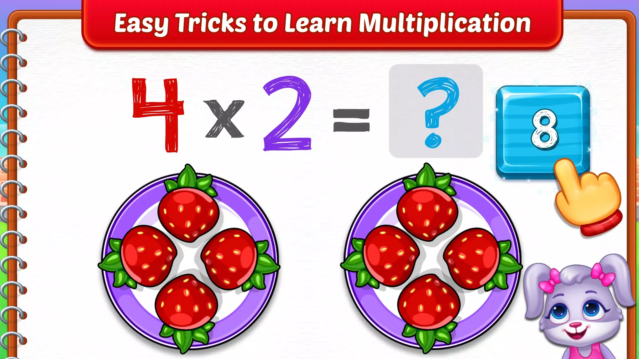 Kids Multiplication Math Games Tangkapan skrin 2