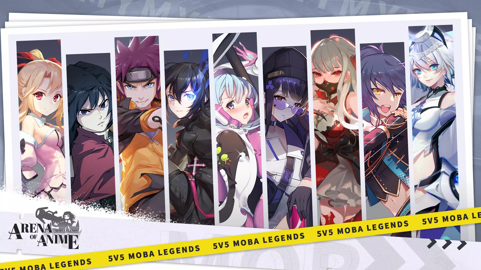Arena of Anime: MOBA Legends应用截图第1张