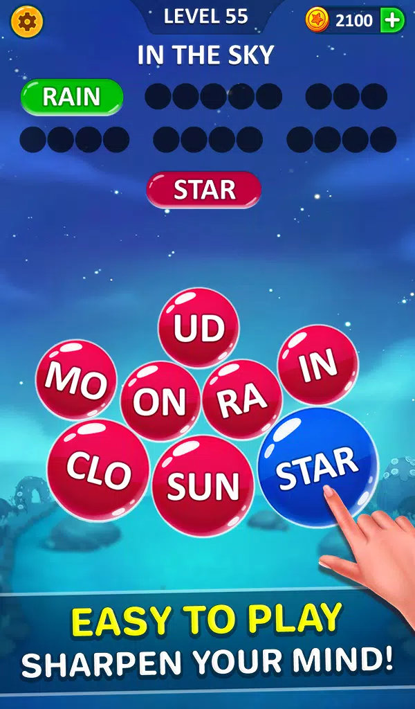 Word Bubble Ảnh chụp màn hình 1