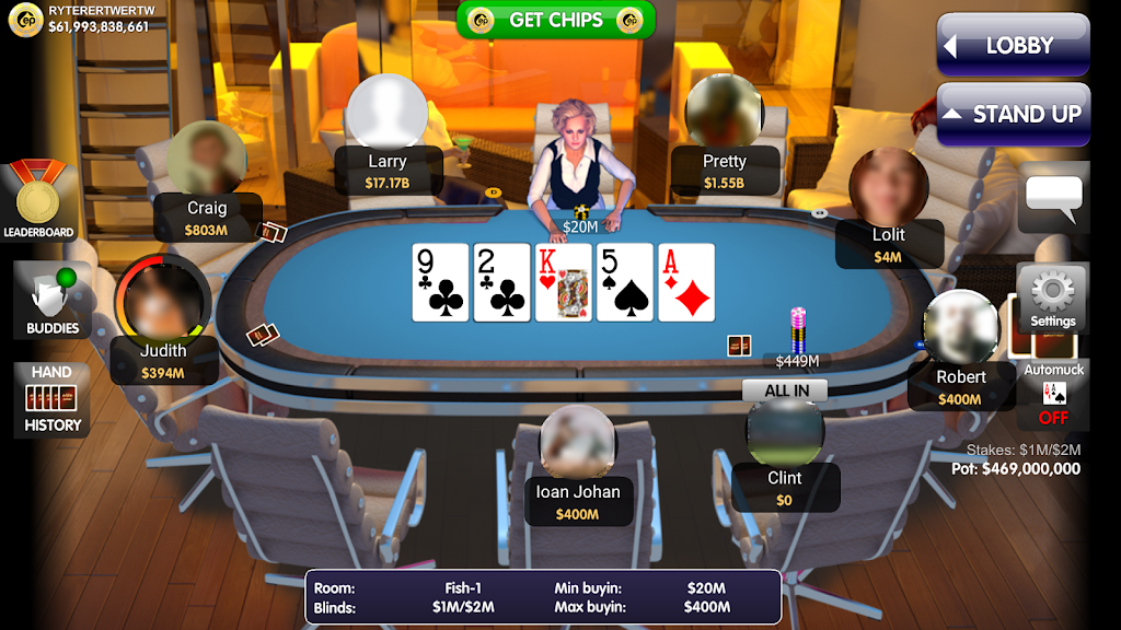 Elite Poker Tangkapan skrin 2