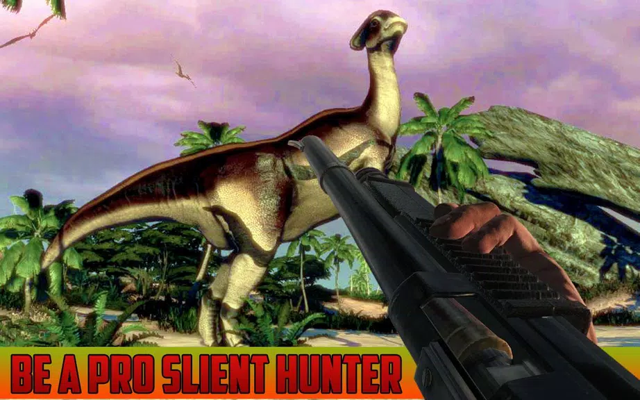 Dinosaurs Hunting 3D Wild Hunt Zrzut ekranu 1