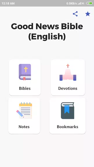 Good News Bible (English) Ekran Görüntüsü 0