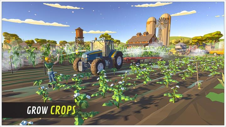 Real Farming Tractor Game 2024 Schermafbeelding 1