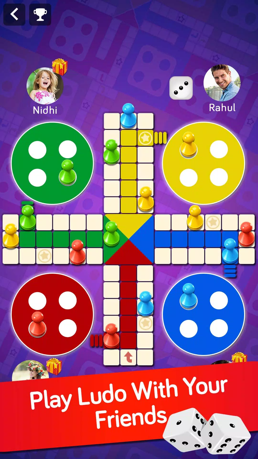 Schermata Timepass Ludo 3