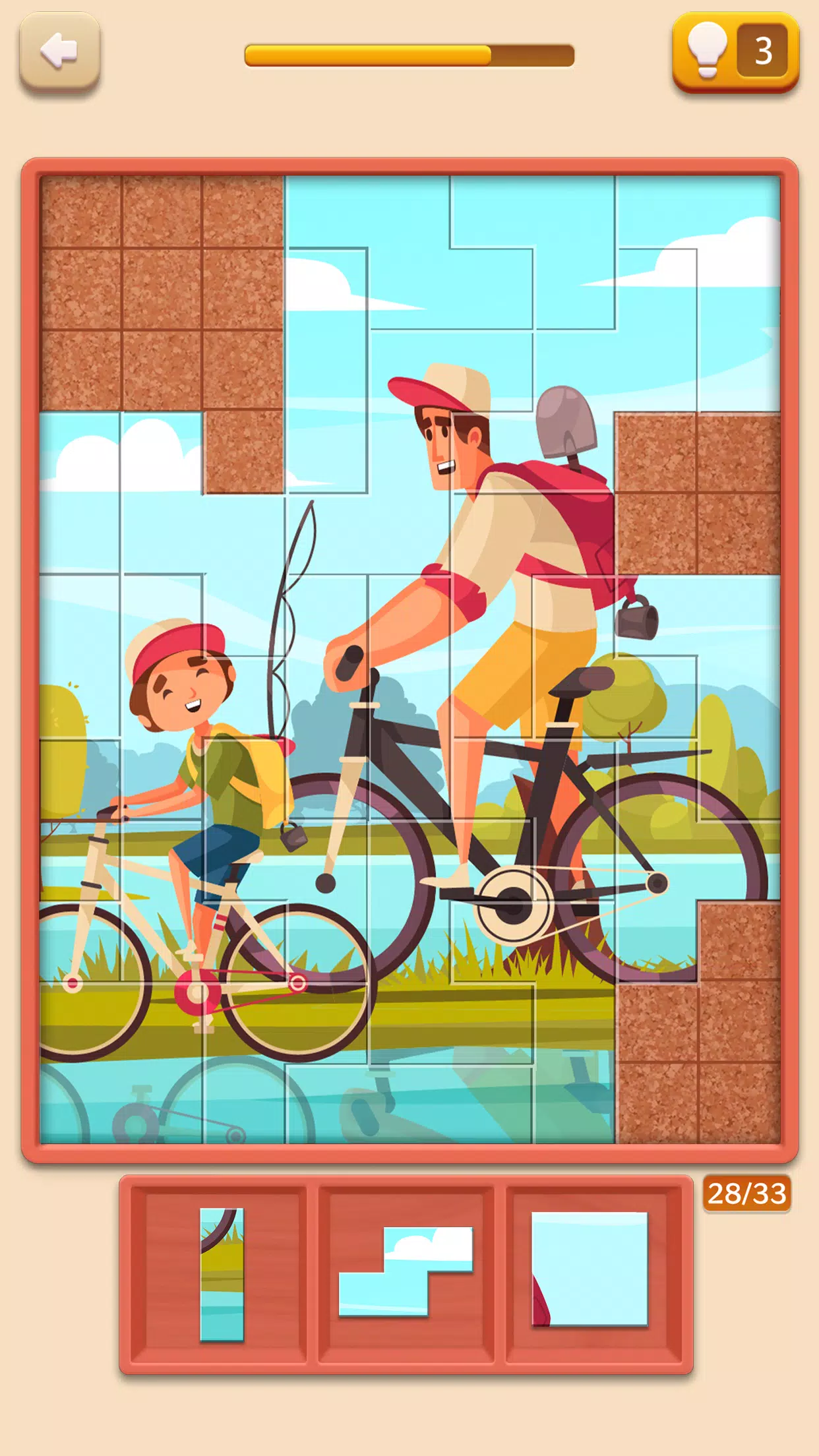 Fancy Puzzles: Jigsaw Art Game Screenshot 3