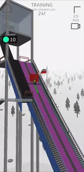 LiftAir Ski Jump Capture d'écran 1