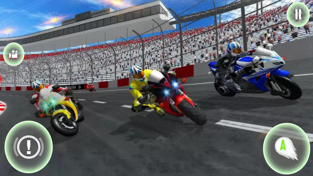 MotorBike Racing Simulator 3d ภาพหน้าจอ 3