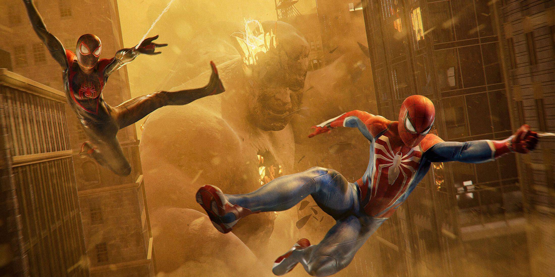 Marvel \ 's Spider-man 3 potrebbe essere \' nella produzione precoce \ 'su Insomniac