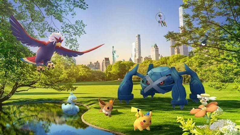 Nakakahuli ng Pokémon