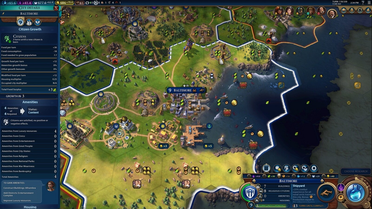 L'interface utilisateur de Civ 7 est-elle aussi mauvaise qu'ils disent?