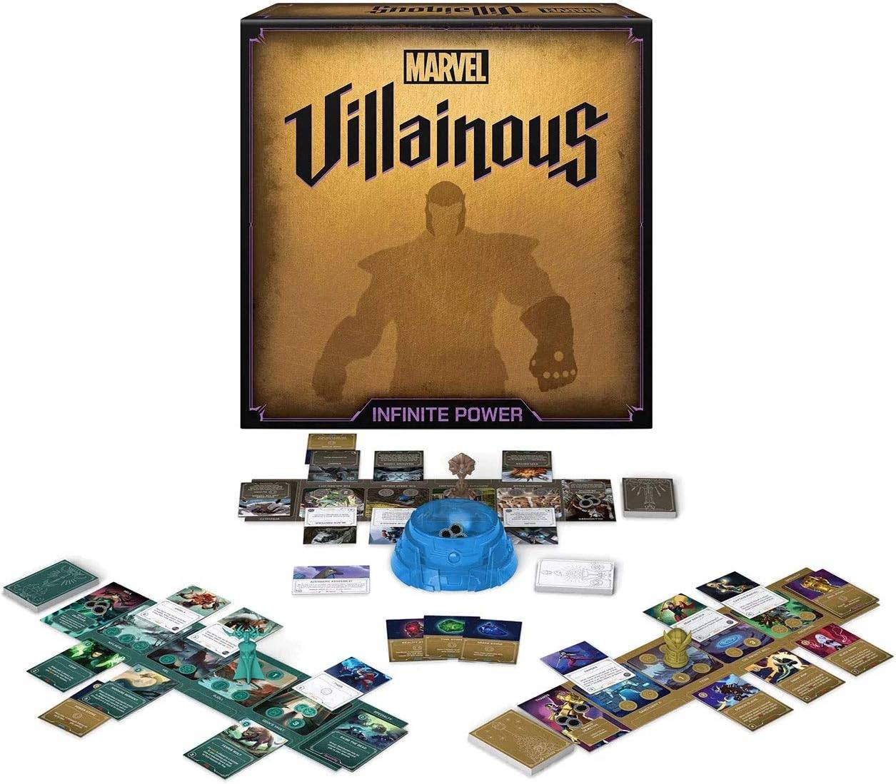 Marvel Villainous: poder infinito