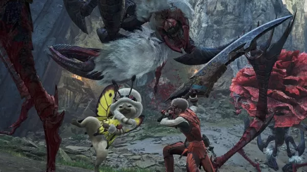 Monster Hunter Willing Wilds Player သည် Plummets Plummets Count