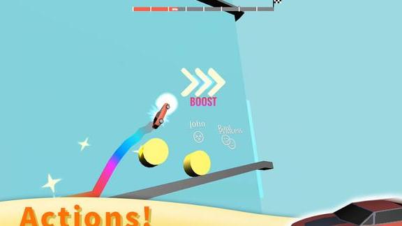 Tear Tower: Stunt Car Infinite 螢幕截圖 0