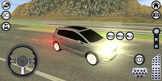 Polo Car Driving Game Captura de tela 1