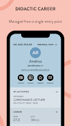 Schermata Polimi App 2