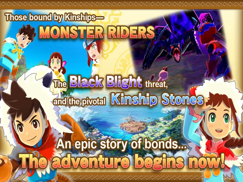 Monster Hunter Stories Zrzut ekranu 0