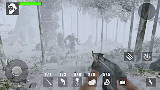 Yeti Monster Hunting Screenshot 0