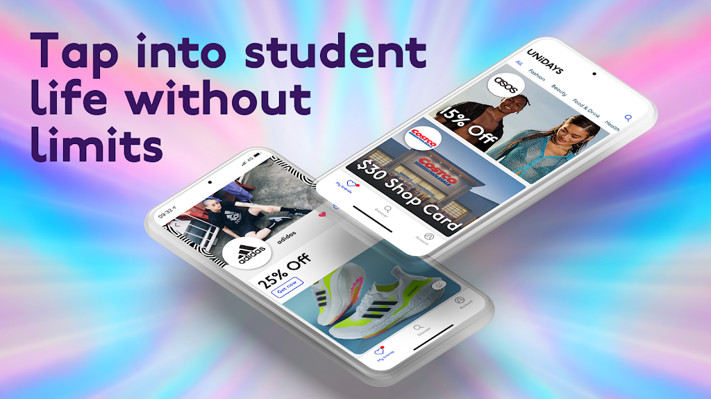 UNiDAYS: Student Coupons Ekran Görüntüsü 0