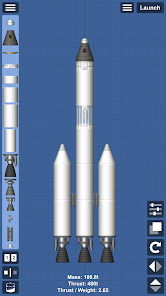 Spaceflight Simulator Скриншот 0