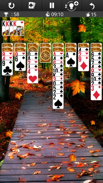 Solitaire zen earth edition ဖန်သားပြင်ဓာတ်ပုံ 0