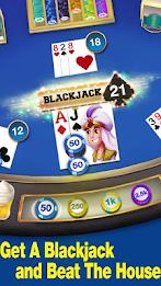 Meta Vegas - Blackjack Trainer ဖန်သားပြင်ဓာတ်ပုံ 1