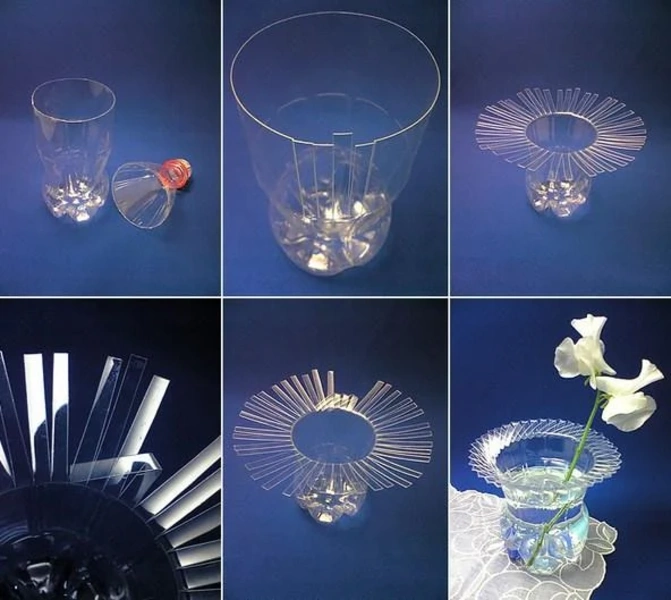 DIY Crafts Plastic Bottles Capture d'écran 2