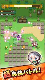 ピコピコサバイバーズ2D：爽快アクションRPG Ảnh chụp màn hình 0