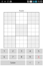 Sudoku Solver Multi Solutions 螢幕截圖 1