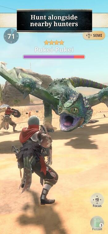 Monster Hunter Now 螢幕截圖 1