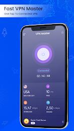 VPN Master - Free VPN Proxy ภาพหน้าจอ 0