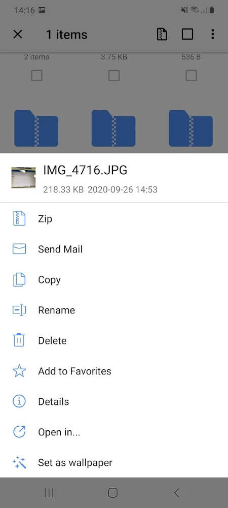 WinZip – Zip UnZip Tool Mod Tangkapan skrin 1