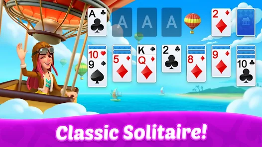 Solitaire: Card Games Mod 스크린샷 0