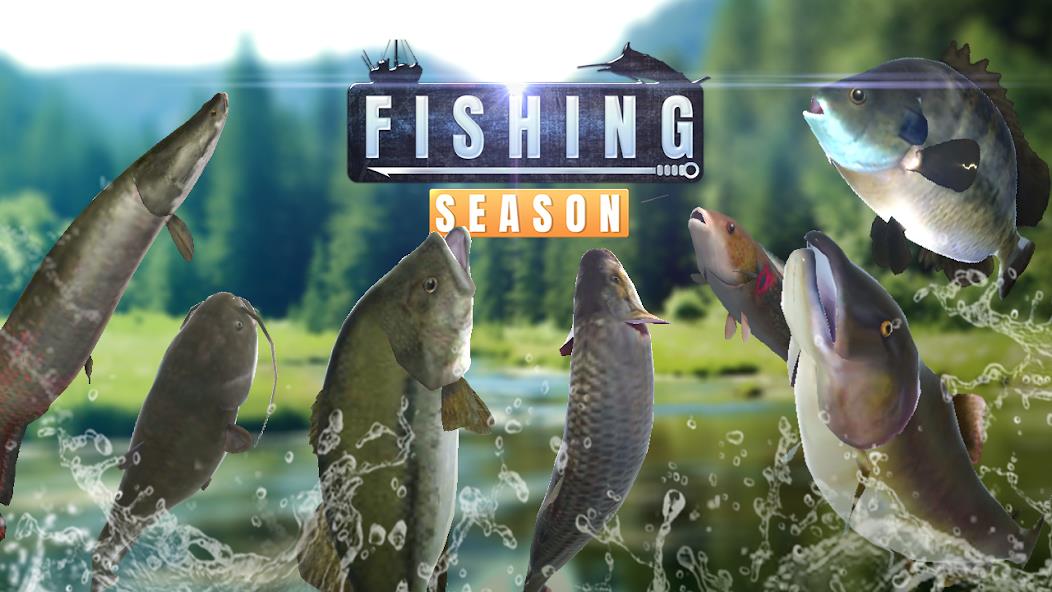 Schermata Fishing Season :River To Ocean Mod 0