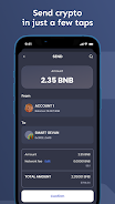 BlackFort Wallet Скриншот 3