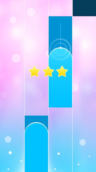 Schermata Piano Music Tiles Hot song Mod 1