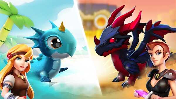 Dragon Mania Legends Android 版 mod apk