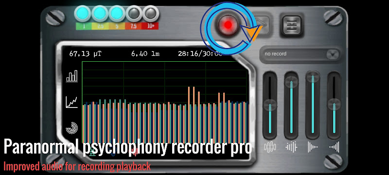 Spirit box :Ghost detector EVP Скриншот 0