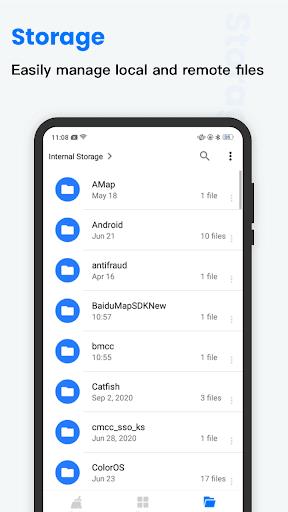 FileManager file cleaner Capture d'écran 1