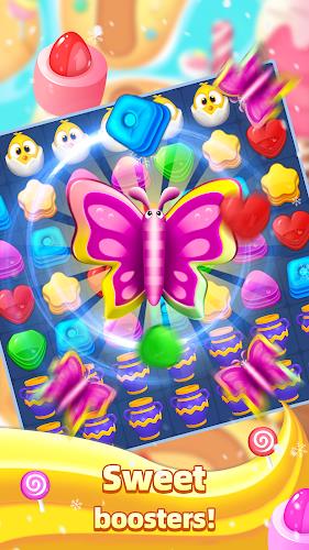 Sweet Candy Cat Puzzle Game 스크린샷 3