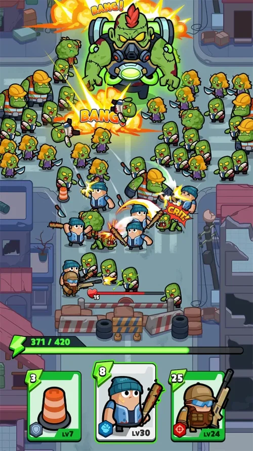 Zombie City: Attack Army应用截图第2张