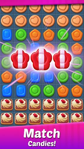 Candy Story - Match 3 Manor Ekran Görüntüsü 0