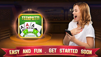 Teen Patti Diamond-Patti Poker Ekran Görüntüsü 0