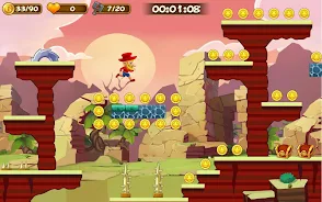 Super  Adventure of Jabber Screenshot 1