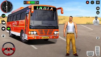 Indian Bus Simulator : MAX 3D स्क्रीनशॉट 0