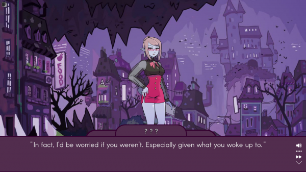 Spooky Starlets Screenshot 1