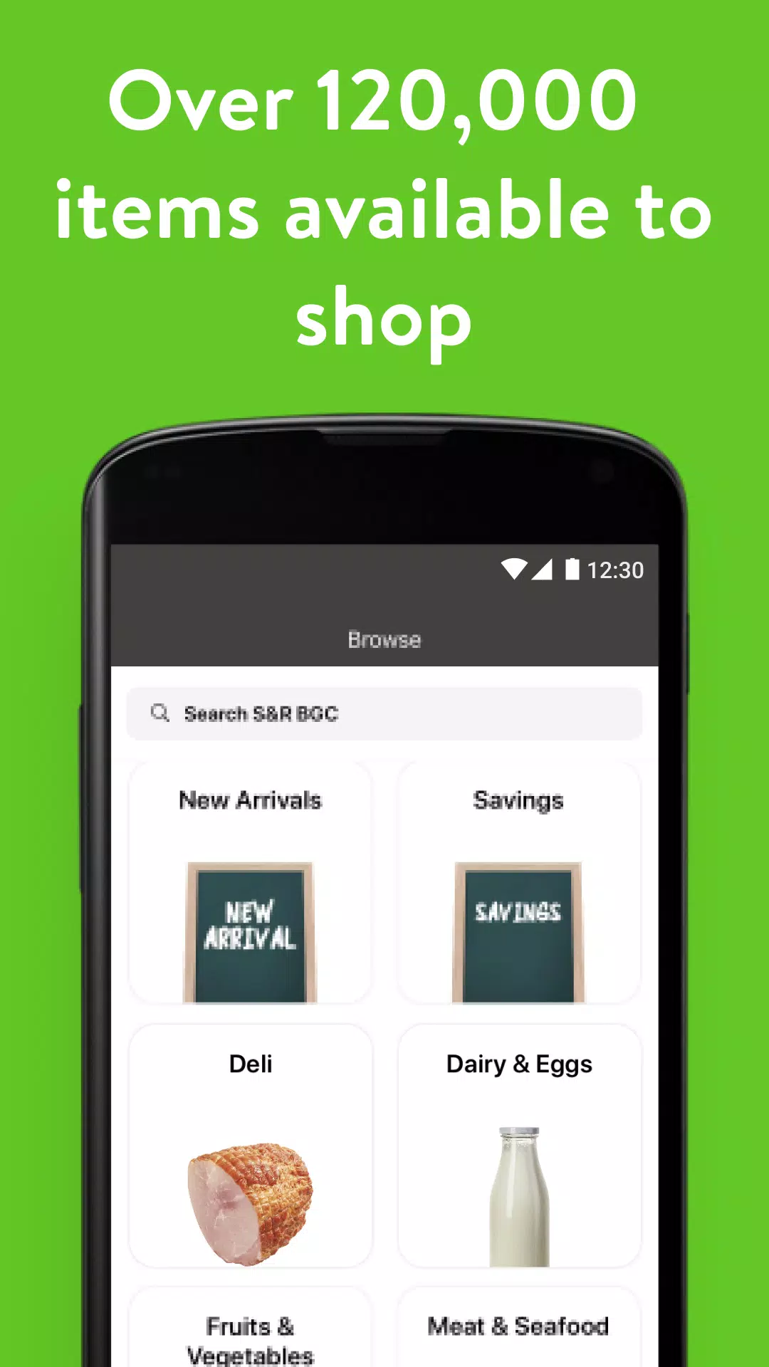 MetroMart - Grocery Delivery Captura de tela 1